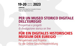  Convegno: Per un museo storico digitale dell’Euregio
