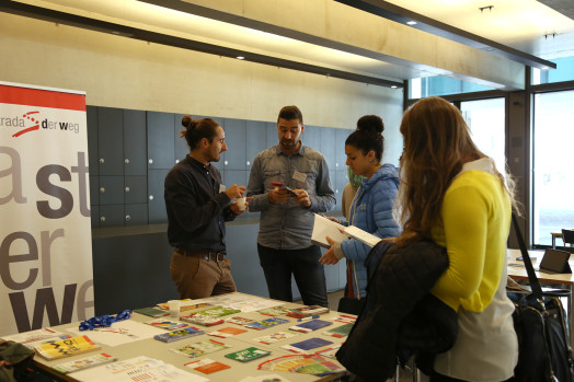 students meet organisation