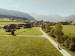 paesaggio montano verde 