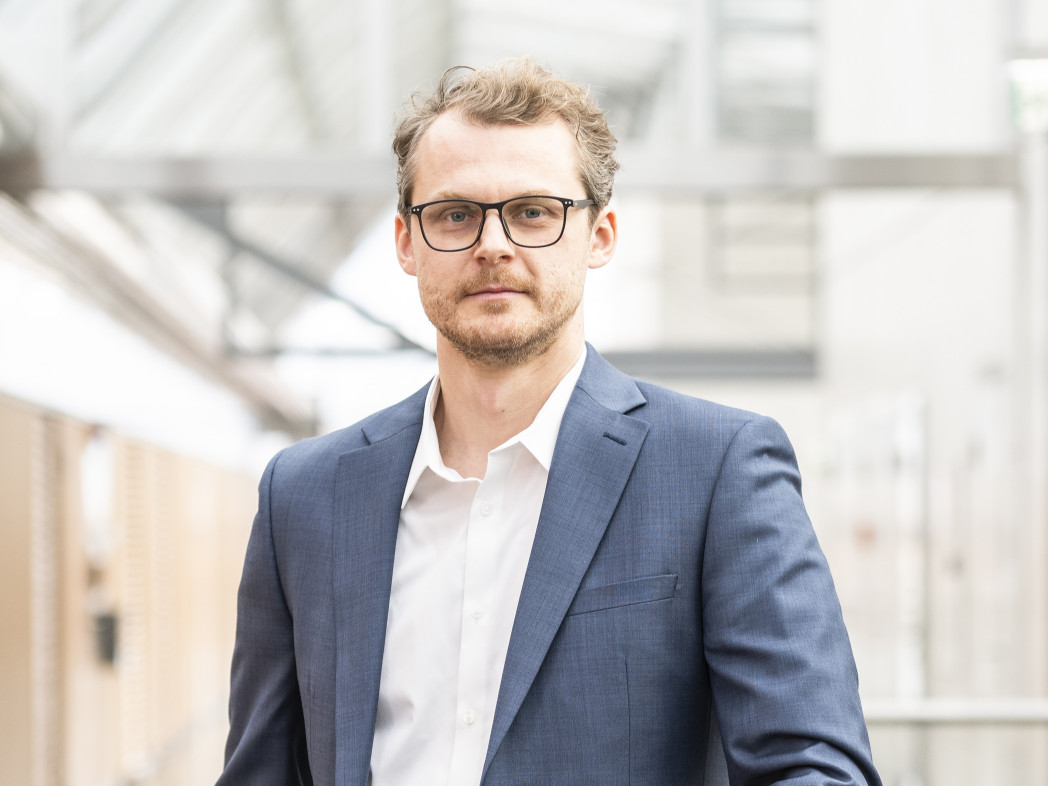 portrait of Michael Gusenbauer