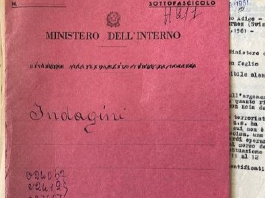 Foto von Archivalien 