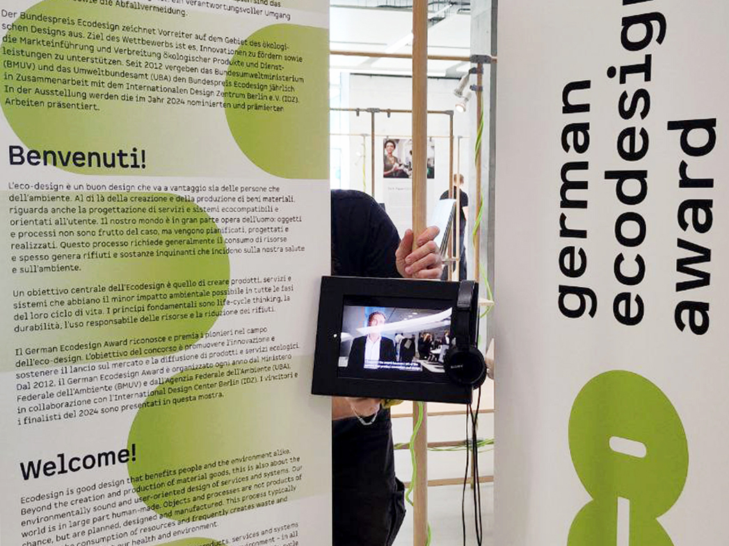 Exhibition panels