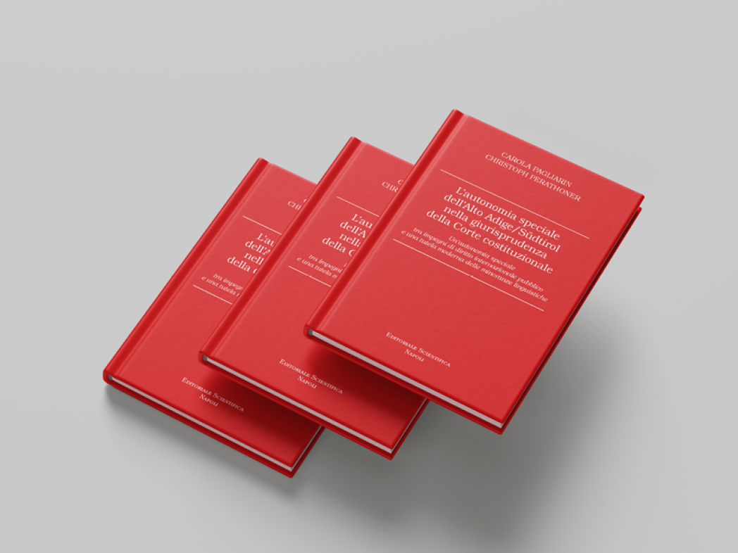 Presentazione del libro "Tutela delle Minoranze, Autonomia e Giustizia"