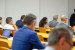 People attending a Research Seminar