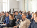 People attending a Research Seminar