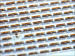 Self-assembled array of micro tubes