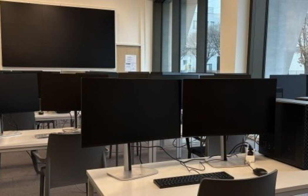 internal view of the AI-Lab