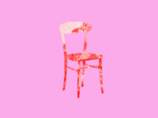 red chair