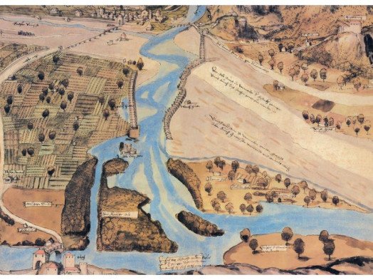Old map