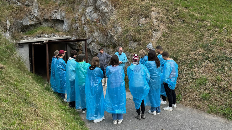 Cheese production with Niederkofler