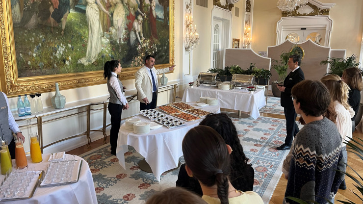 Eno-gastronomy Workshop am Palace Meran