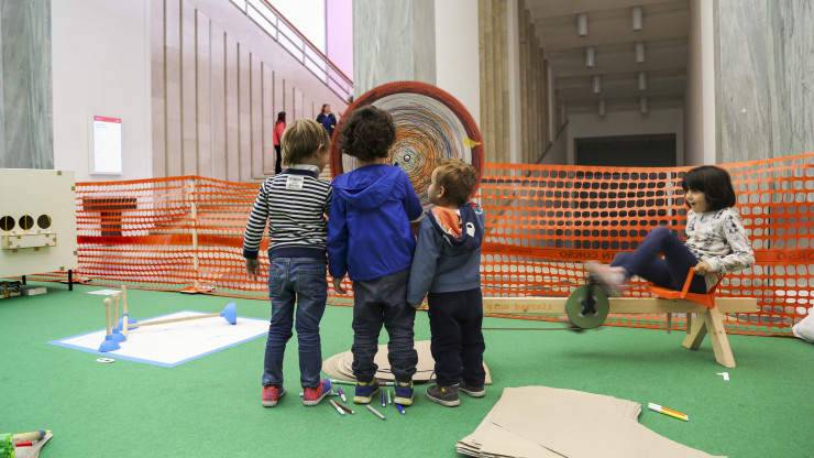 Triennale di Milano – Come on Kids!