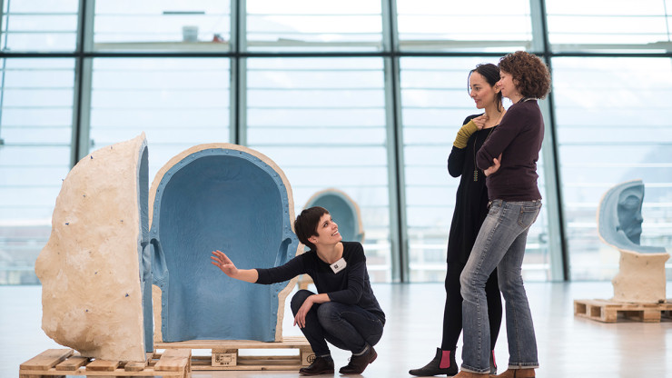 Rossella Biscotti The future can only be for ghosts – Museion