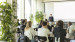 aula unibz con docente e studenti