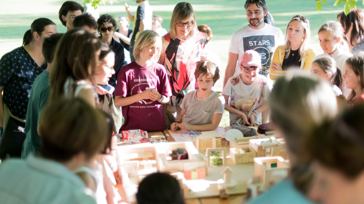 Group activity with kids