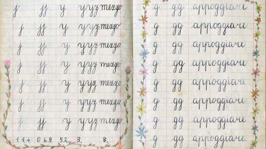 FDZ Dokumentation 3 Schulhefte