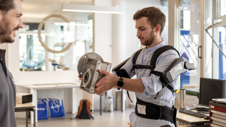 Exoskeleton – Smart Mini Factory 