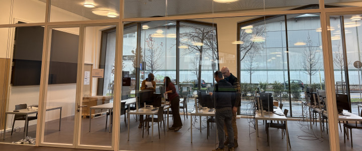 Lab from the outside