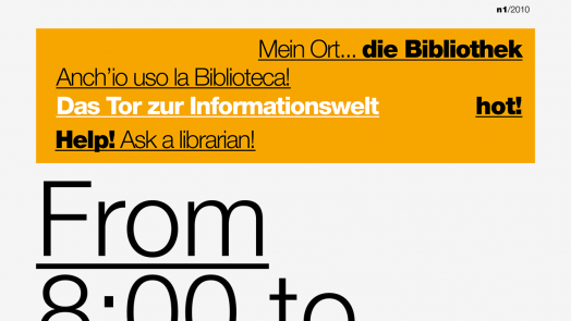 unibz the library journal no1 highlight