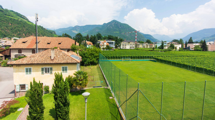 Soccer fields