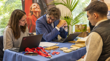 Gegen Brain Drain. Die Career Fair 2024