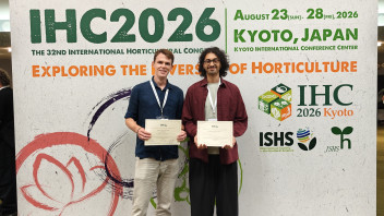 International Horticultural Congress di Kyoto: premiati Torben Oliver Callesen e Michele Gullino