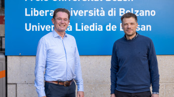 Nuovo accordo di partnership tra unibz ed EFL