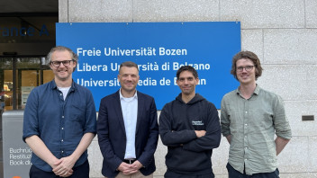 Tre Visiting Researchers al Centro di Competenza: ricerca internazionale e scambio di conoscenza