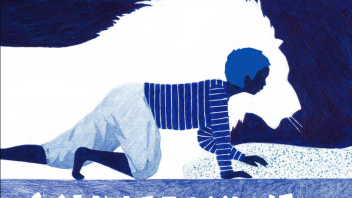 Schneelöwe – Originalillustrationen von Michael Roher