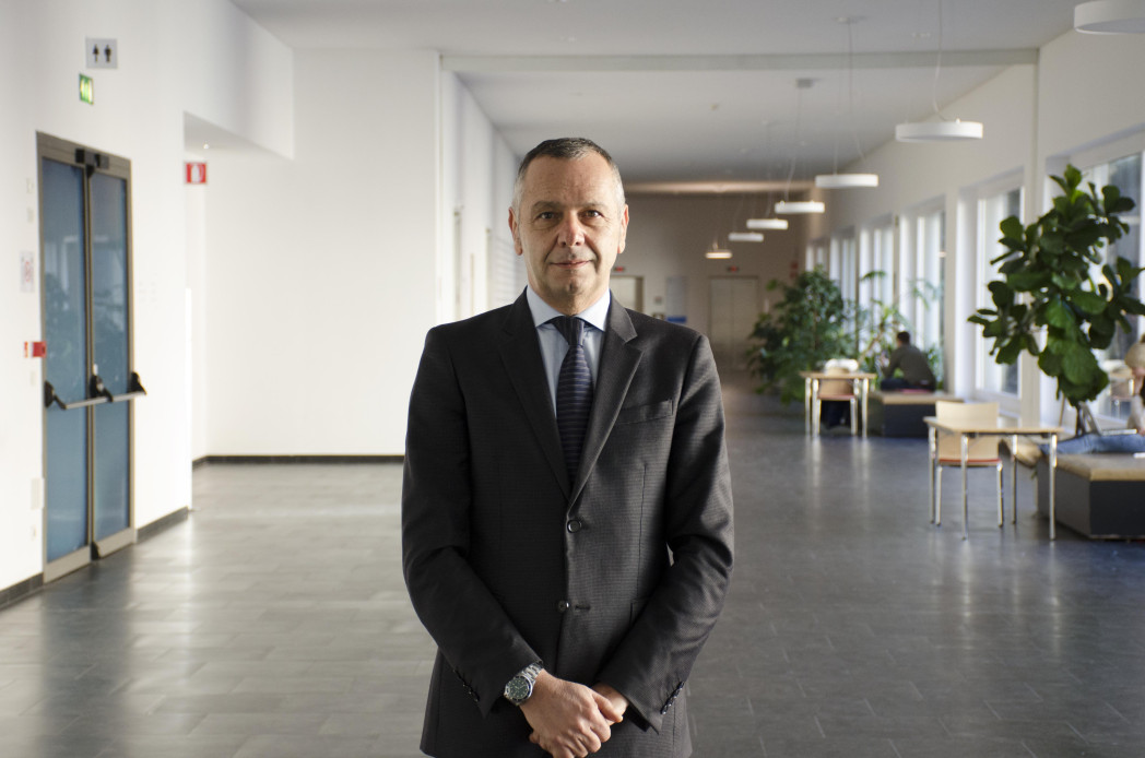 Portrait of Professor Marco Gobbetti 