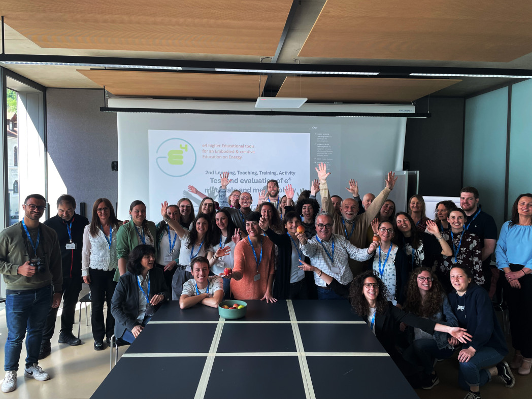 Il numeroso gruppo dei partecipanti del workshop.