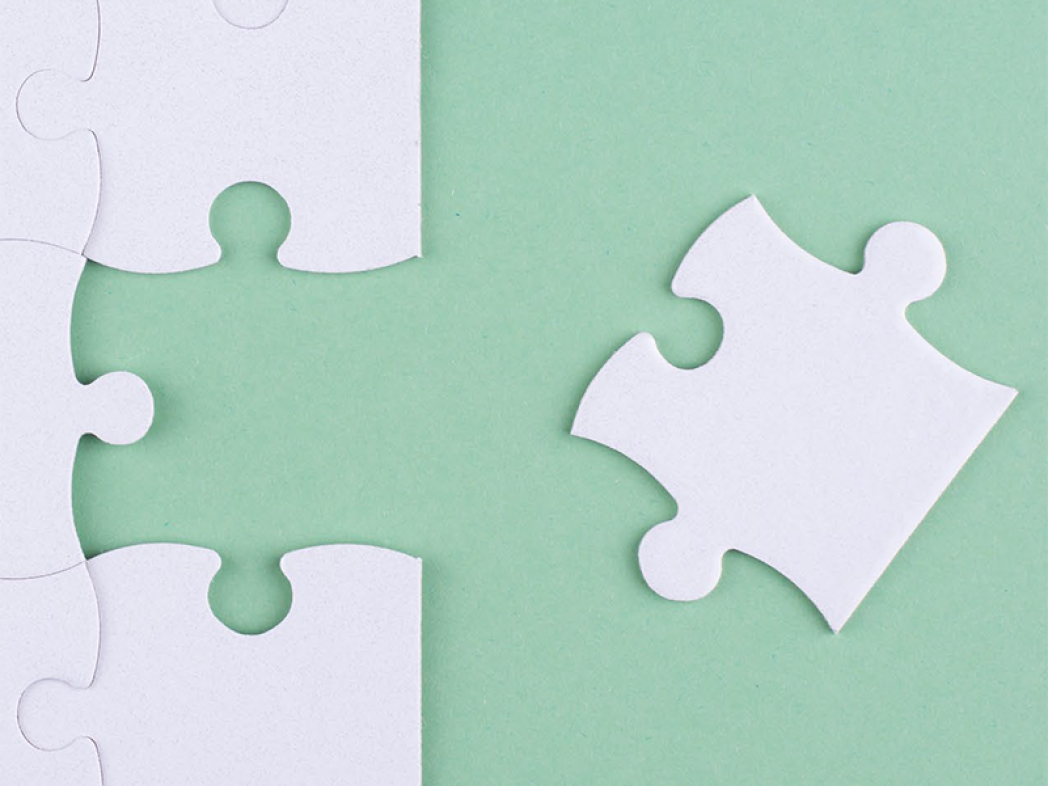 Immagine di un puzzle. 