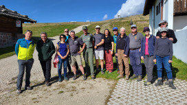 “Climbing For Climate” in South Tyrol focuses on “Climate, Forests and CO2”