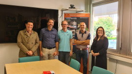 Research on Floods. Chilean Researchers Visit South Tyrol