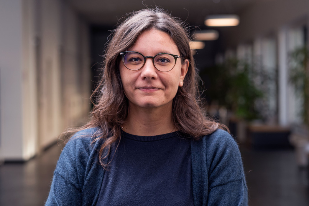 Teresa Palmieri (Faculty of Design and Art) was in charge of the Change Agents Project on the unibz side. Foto: unibz