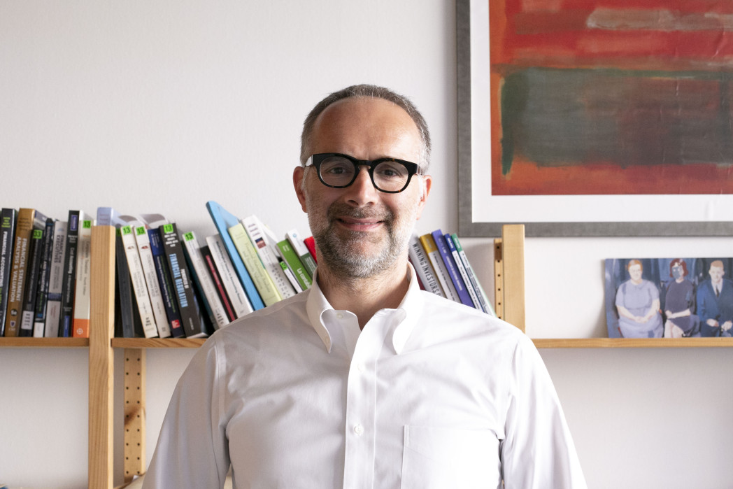 Il prof. Massimiliano Bonacchi, autore dell'articolo. Foto: unibz