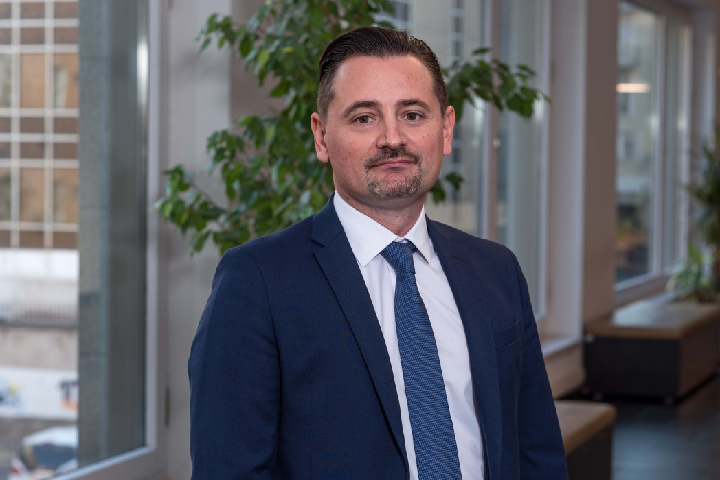 Luca Menicacci, docente e ricercatore della Facoltà di Economia.