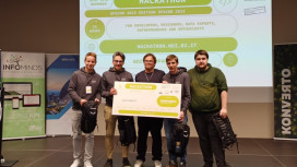 unibz Students and Graduates Shine at SFSCON Hackathon Edition