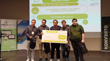 unibz Students and Graduates Shine at SFSCON Hackathon Edition