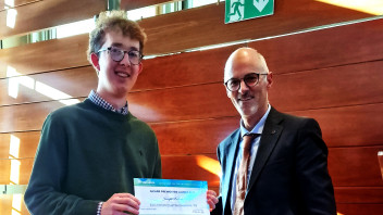 Premio nazionale AiCARR a laureato unibz