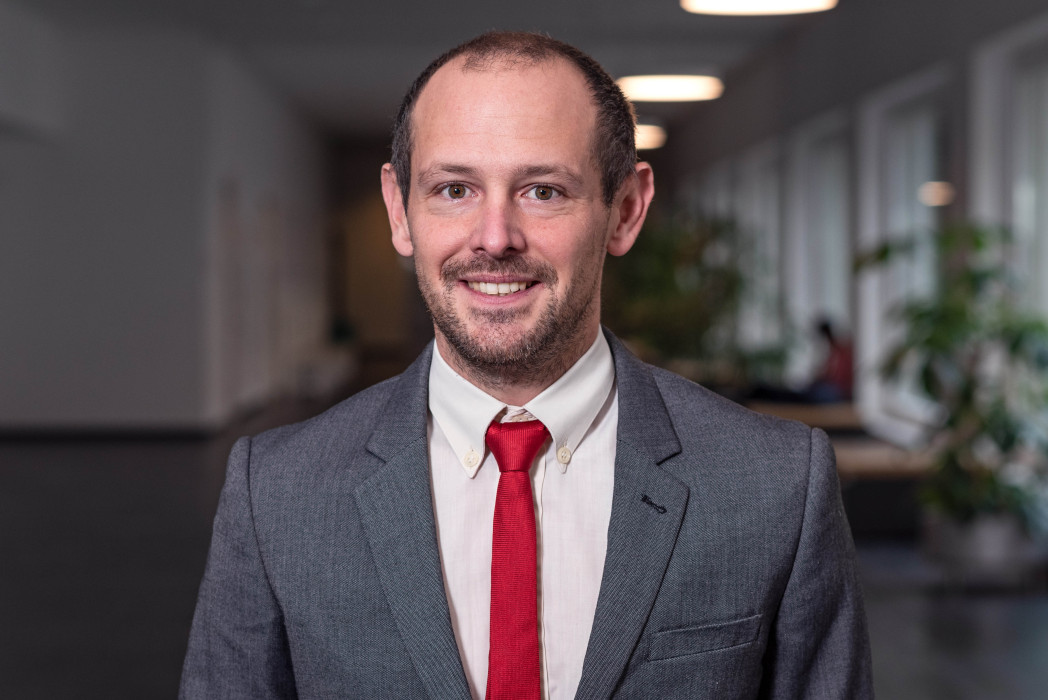 Franco Concli, Professor at the Faculty of Engineering.