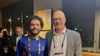 Matteo De Marchi represented Italy at WorldSkills 2024 in Lyon