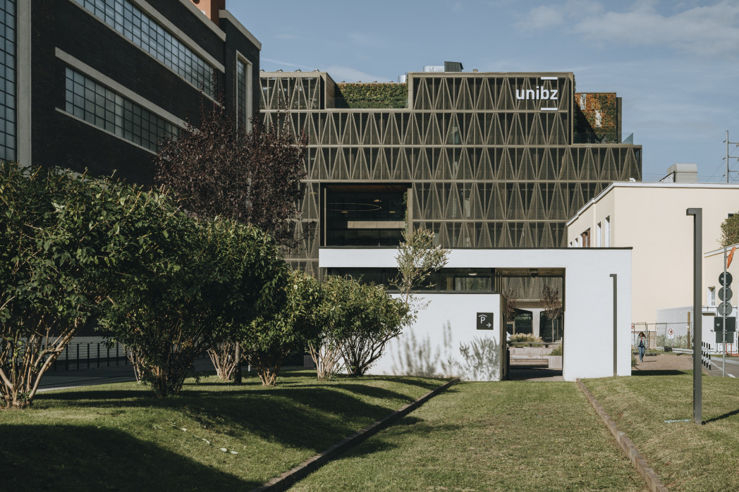 Der neue Campus am NOI Techpark (Foto: LPA/NOI Techpark/Daniele Fiorentino)