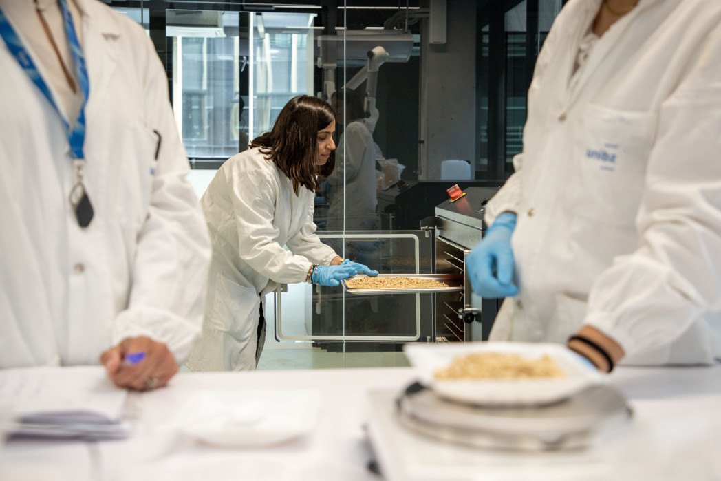 Ein Bild von den ICOFF-Labs. Foto: unibz