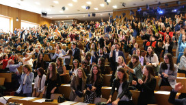 Feierliche Diplomverleihung in der Aula Magna