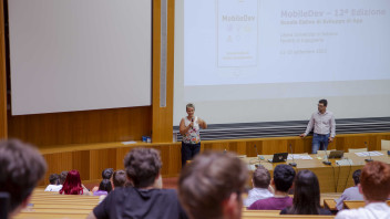 180 studenti*esse per MobileDev 2023