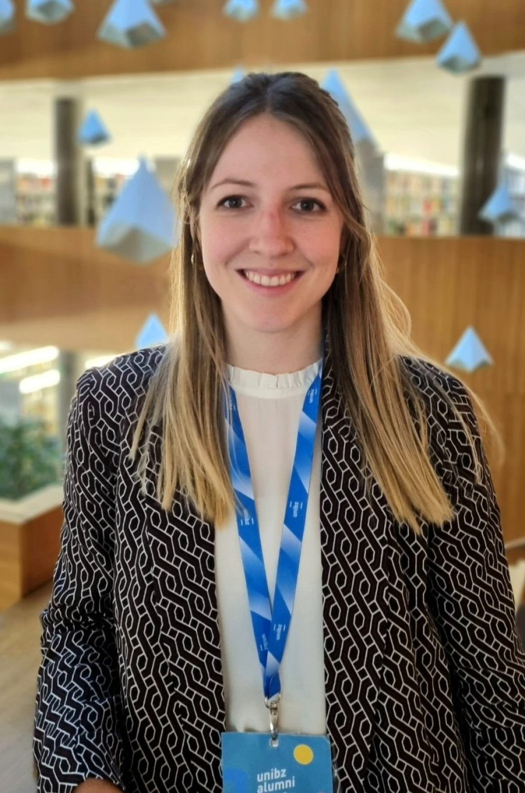 Alumna Petra Gruber. Foto: Privat