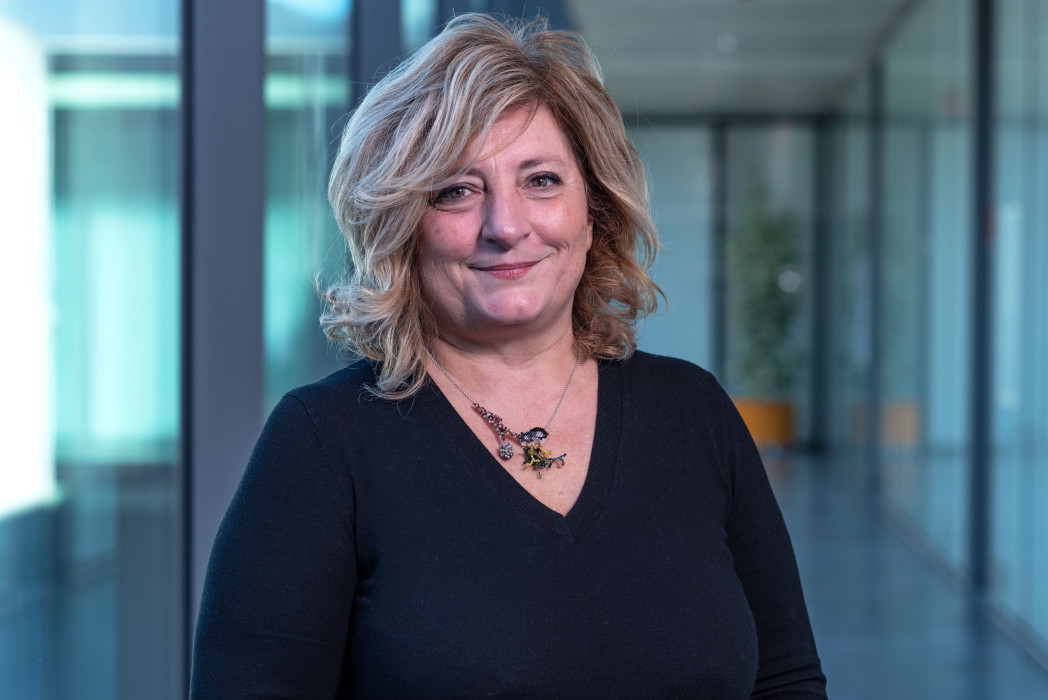 La prof.ssa Antonella Brighi, autrice del commento.