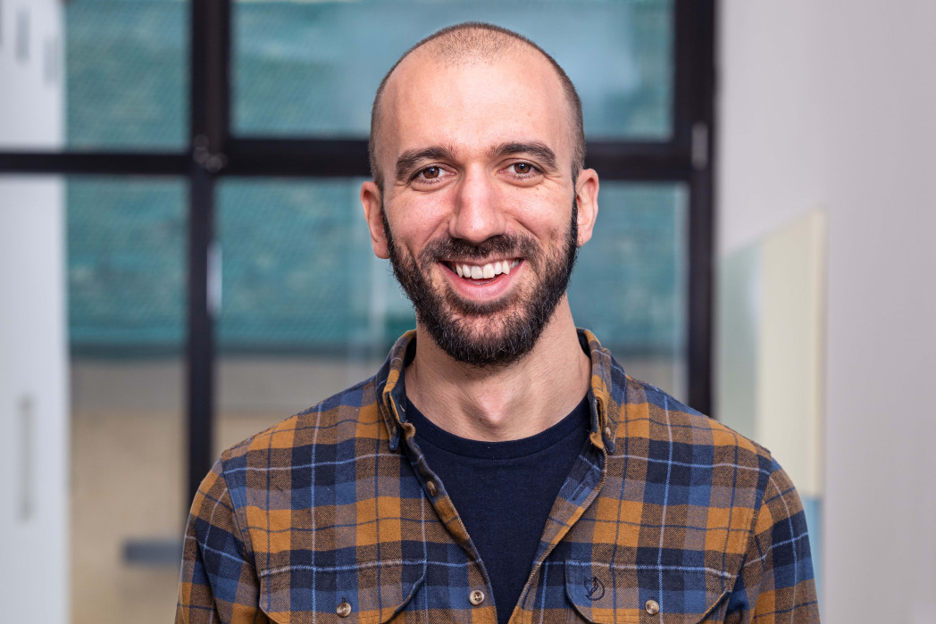 Alessandro Casa, Facoltà di Economia, organizzatore del Data4Econ Hackathon. Foto: unibz