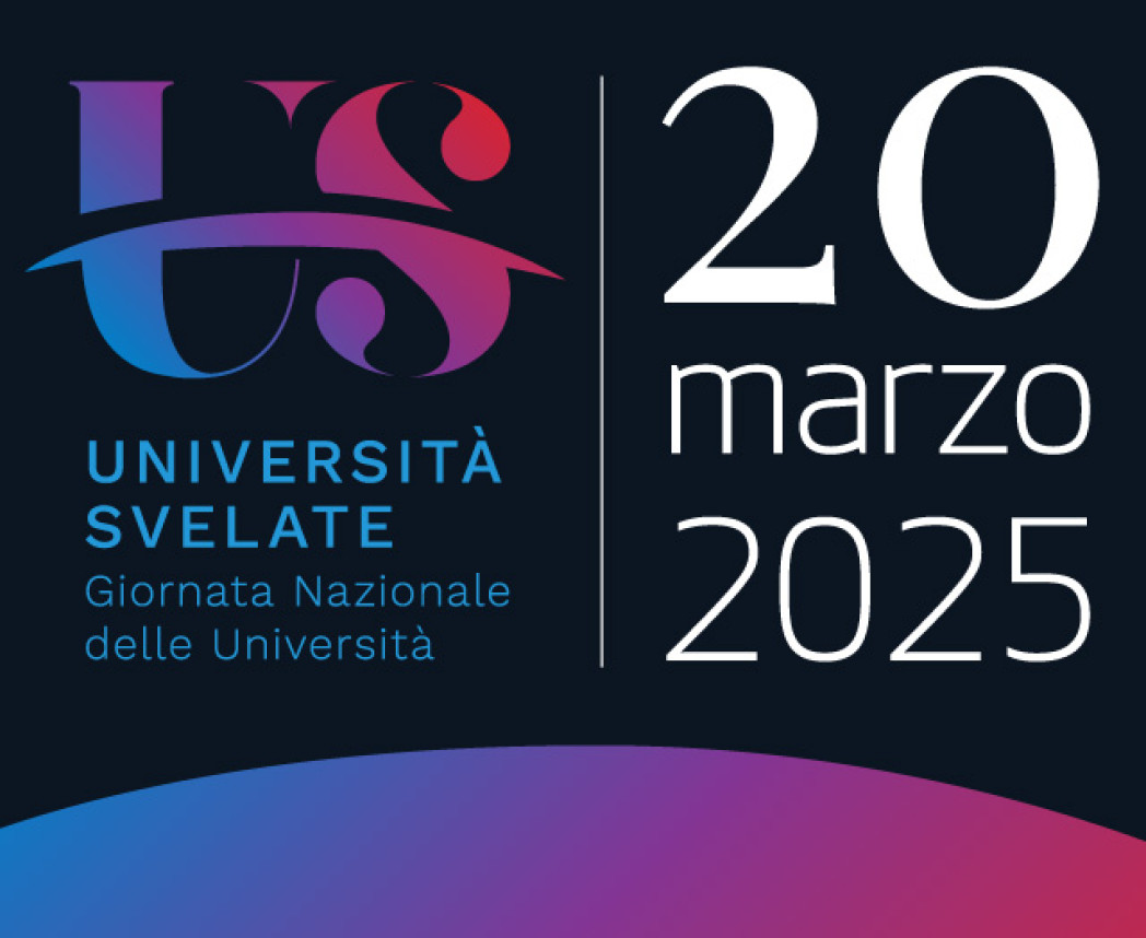 Il logo della Giornata nazionale delle Università che si celebra il 20 marzo. 